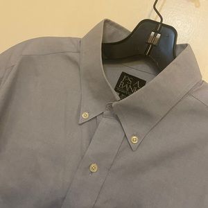 Jos A Bank Button Up Down Shirt Travelers Collection